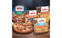 Mantia’s frozen pizzas, by Save A Lot