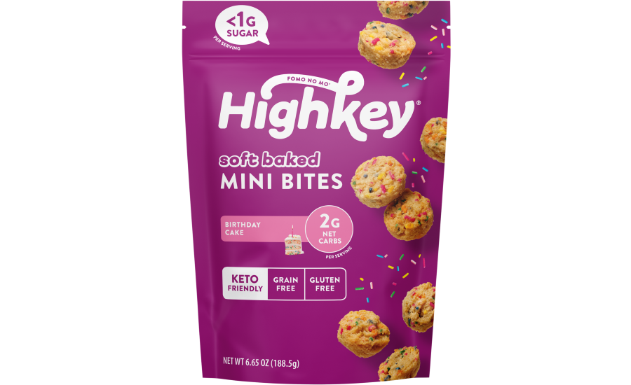 HighKey Soft Baked Mini Bites