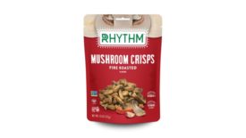 Rhythm Superfoods Sea Salt and Fire Roasted Mushroom Crisps