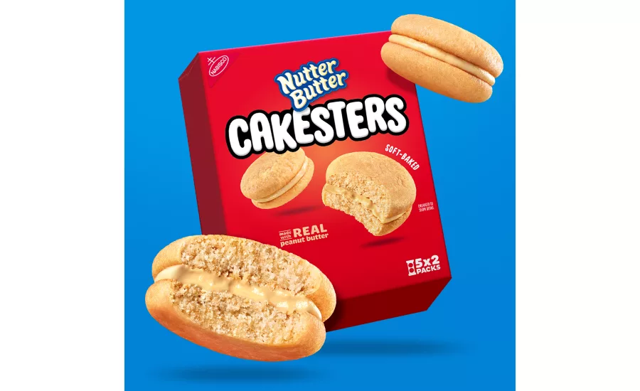 OREO and NUTTER BUTTER Cakesters