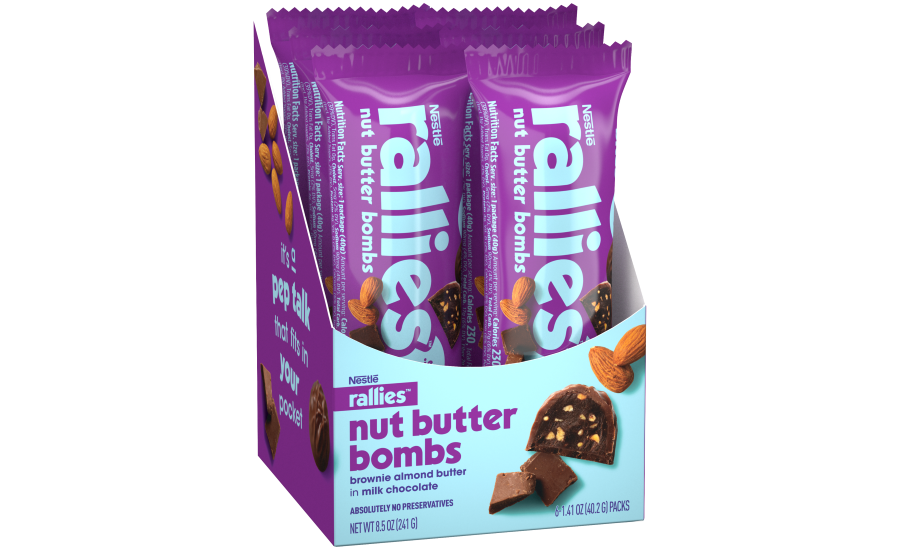 Nestlé Rallies Nut Butter Bombs