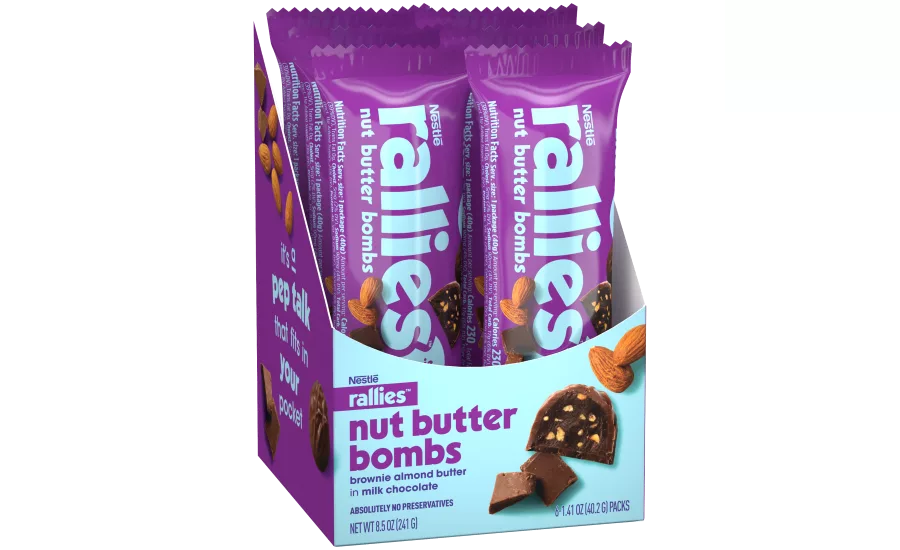 Nestlé Rallies Nut Butter Bombs