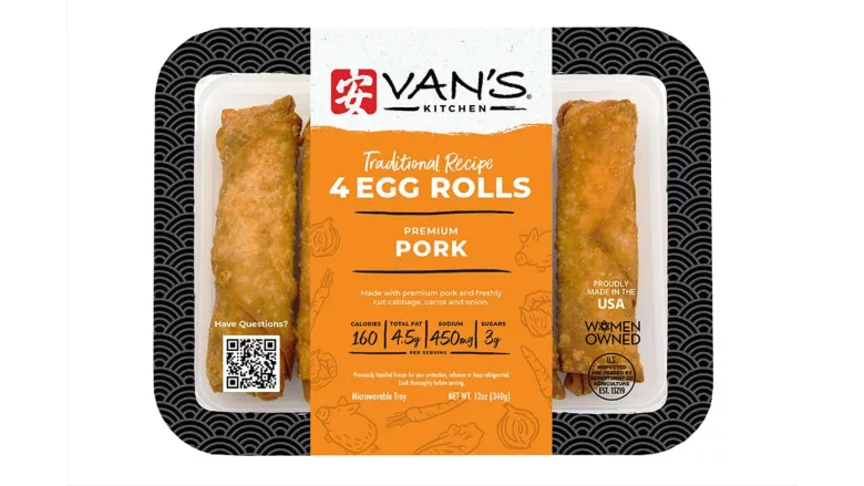 Van's Kitchen debuts new packaging for 2022