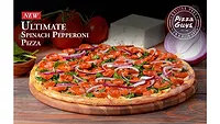 Pizza Guys Ultimate Spinach Pepperoni Pizza