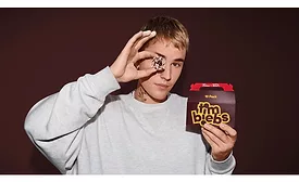 Tim Hortons and Justin Bieber announce partnership, new menu items