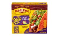 Old El Paso Takis Fuego-inspired Hot Chili Pepper and Lime-Flavored Stand 'N Stuff Taco Shells
