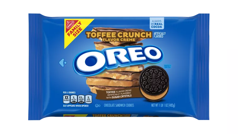OREO announces new Ultimate Chocolate and Toffee Crunch flavors