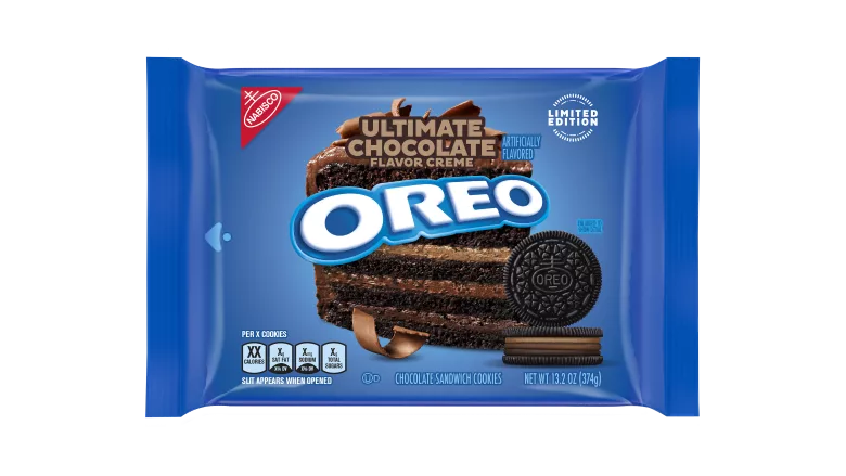 OREO announces new Ultimate Chocolate and Toffee Crunch flavors