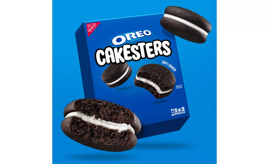 OREO and NUTTER BUTTER Cakesters