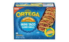 Ortega Mini Taco Slider Shells
