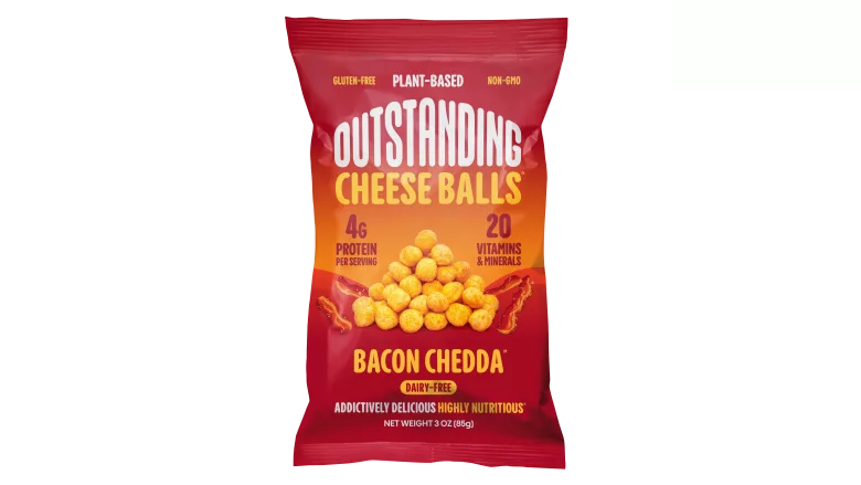 Outstanding Foods dairy-free Cheese Balls