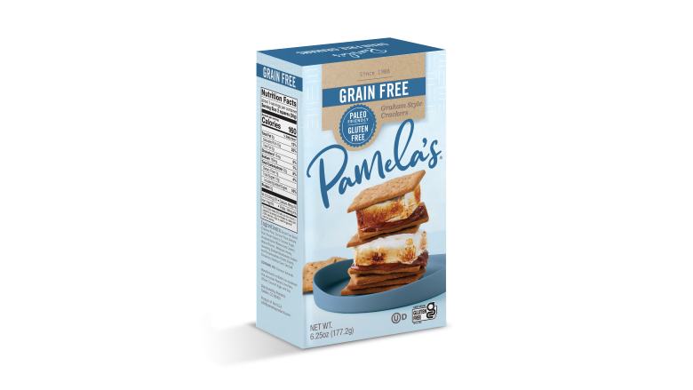 Pamela's Grain-Free Graham Crackers