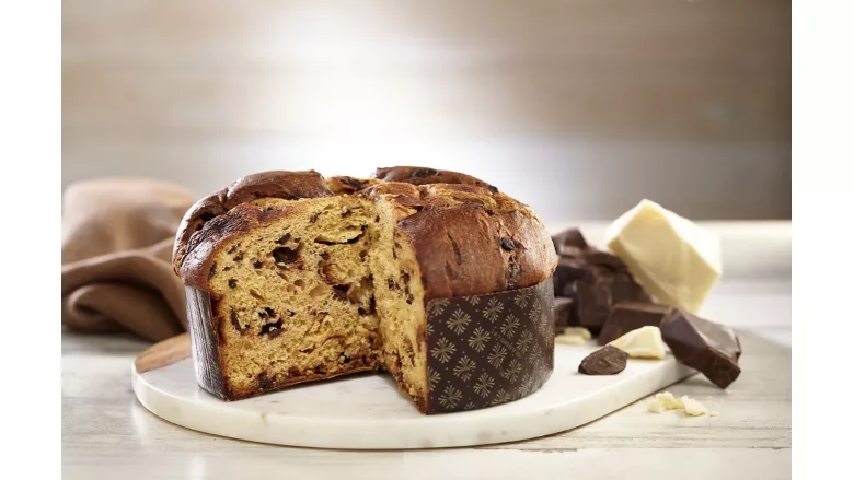 Bindi Desserts Limoncello Panettone, Salted Caramel & White Chocolate Panettone, and Triple Chocolate Panettone