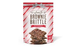 Brownie Brittle Chocolate Chip with Peppermint Drizzle 