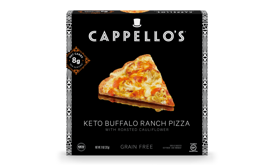 Cappello's Keto Certified pizzas