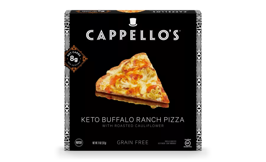 Cappello's Keto Certified pizzas