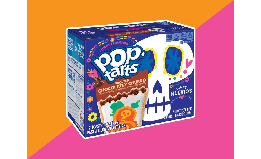 Pop-Tarts limited-edition Dia de Muertos box