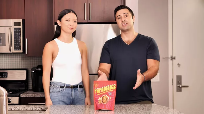 Popadelics Crunchy Mushroom Chips