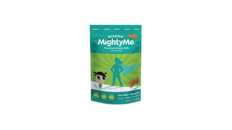 Mission MightyMe Proactive Nut Butter Puffs