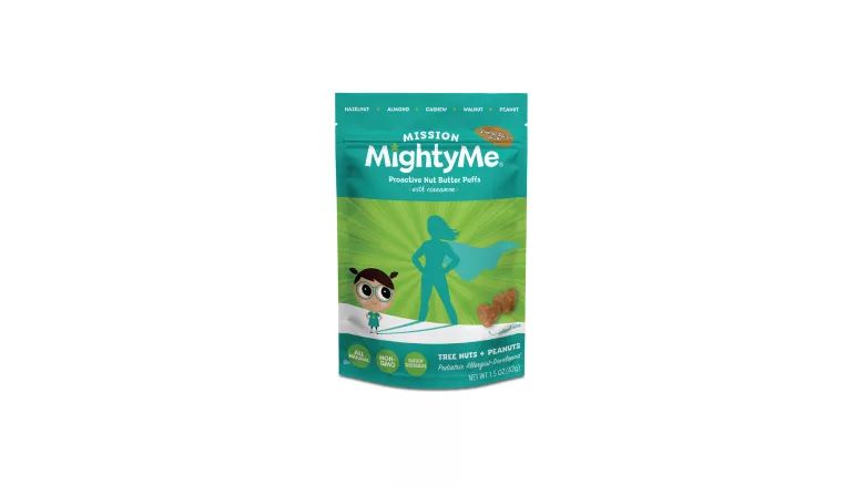 Mission MightyMe Proactive Nut Butter Puffs
