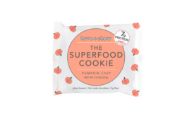 Love + Chew Brands limited edition Pumpkin Chip Superfood Cookies