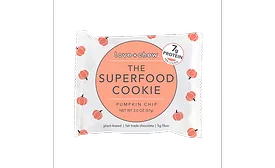 Love + Chew Brands limited edition Pumpkin Chip Superfood Cookies