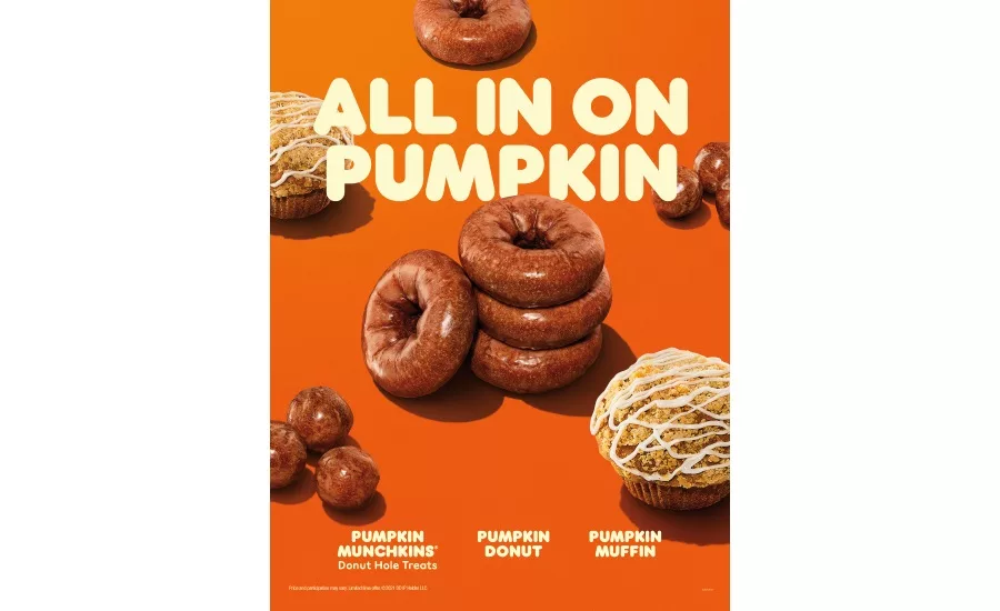 Dunkin' releases pumpkin and apple fall favorites earlier than ever before