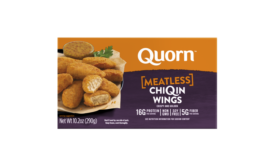Quorn Meatless ChiQin Wings and ChiQin Cutlets