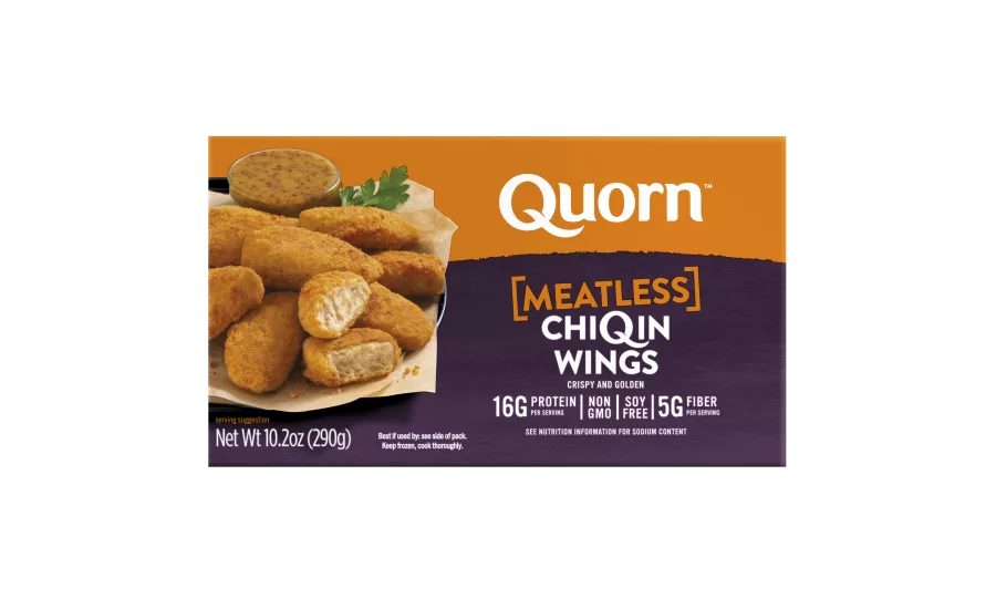 Quorn Meatless ChiQin Wings and ChiQin Cutlets