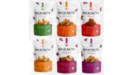 Rich Nuts undergoes rebrand, debuts new look and feel for products