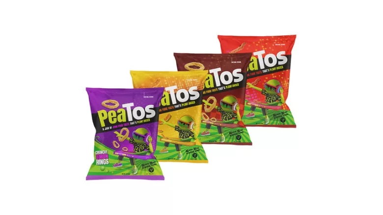 PeaTos to announce new packaging at Expo West 2022