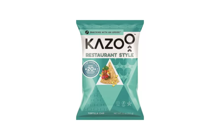 Kazoo Tortilla Chips, the world's first water-saving tortilla chips