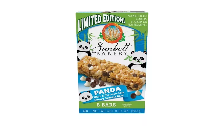 Sunbelt Bakery Panda Granola Bars