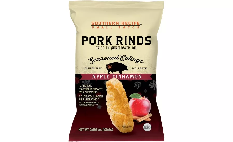 Southern Recipe Small Batch Apple Cinnamon pork rinds