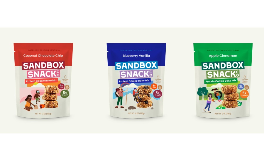 Sandbox Snack Co. launches with Protein Cookie Bake Mixes