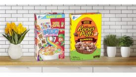 Lucky Charms Cinnamon Toast Crunch Mix-Up and Limited-Edition Reese’s Puffs Bunnies cereals