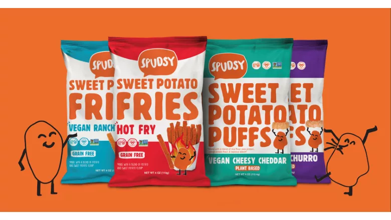 Spudsy upcycled sweet potato fries