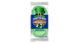 Tastykake St. Patrick's Day Snowballs