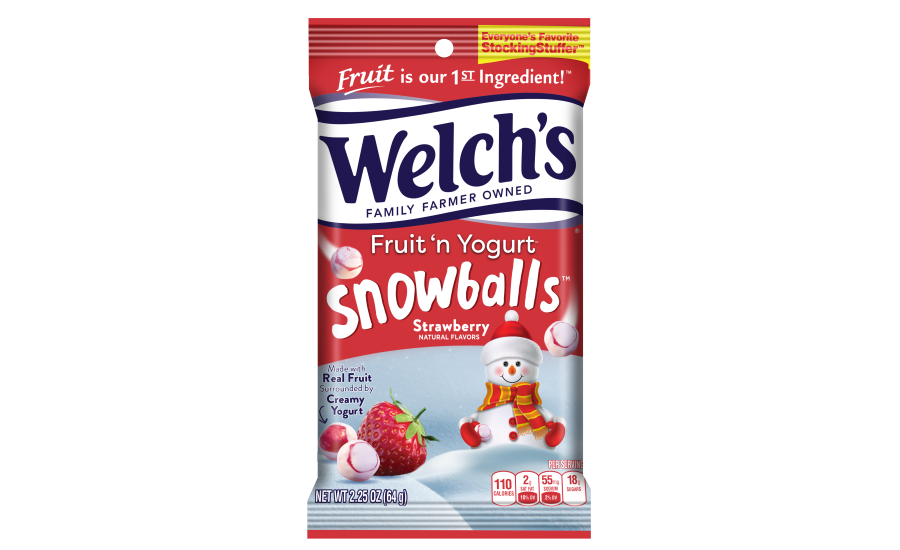 Welch’s Fruit ‘n Yogurt Snowballs fruit snacks