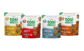 Tosi SuperPops plant-based snack