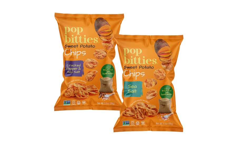 Pop Bitties Sweet Potato Chips