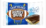 Tastykake football-themed bakery products
