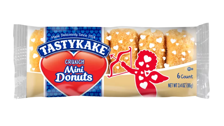 Tastykake Valentine's Day Mini Donuts