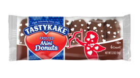 Tastykake Valentine's Day Mini Donuts