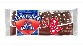 Tastykake Valentine's Day Mini Donuts