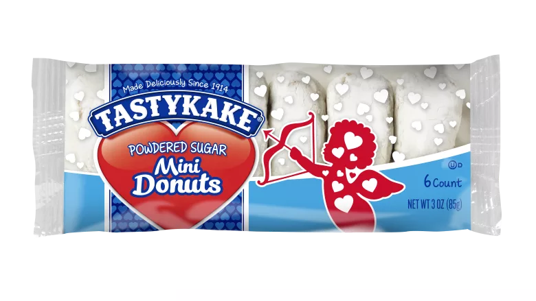 Tastykake Valentine's Day Mini Donuts