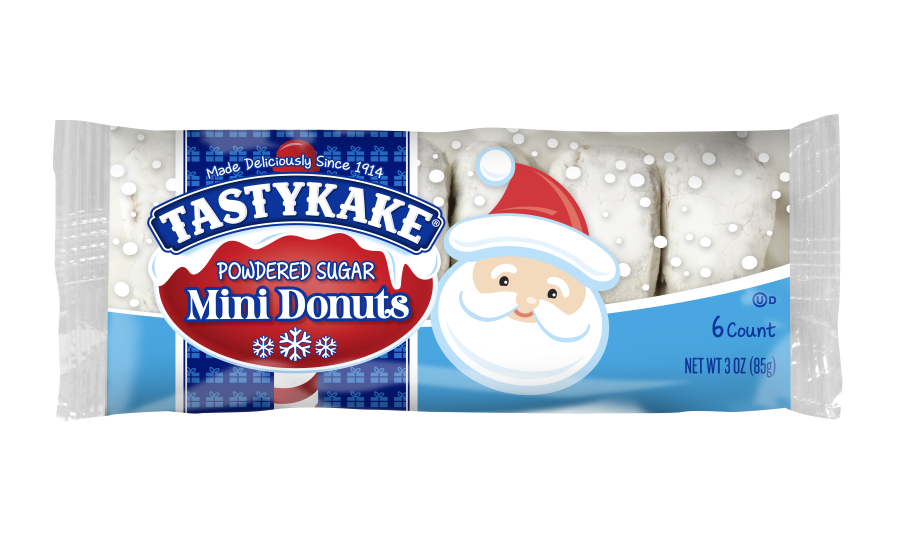 Tastykake releases limited-time Christmas products