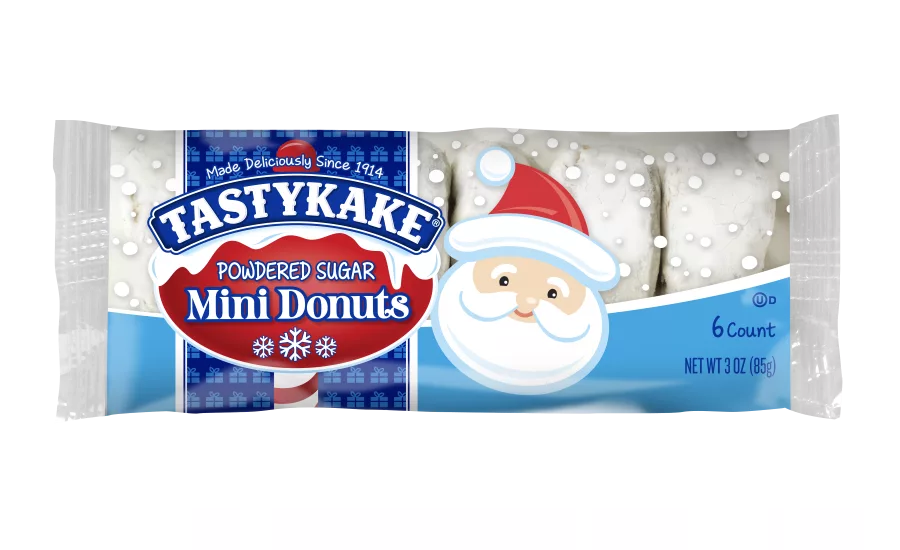 Tastykake releases limited-time Christmas products