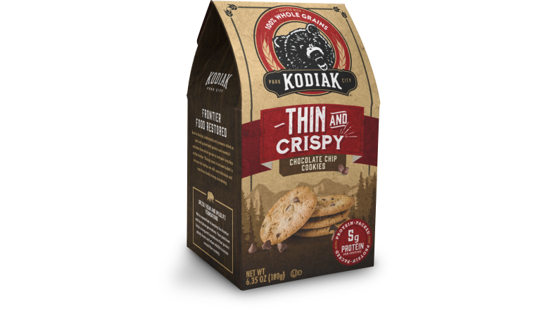 Kodiak Cakes Thin and Crispy Cookies