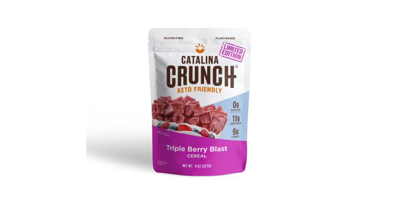 Catalina Crunch Triple Berry Blast Cereal